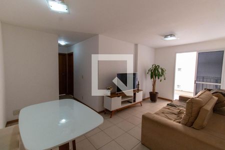 Sala de apartamento para alugar com 2 quartos, 74m² em Santa Rosa, Niterói