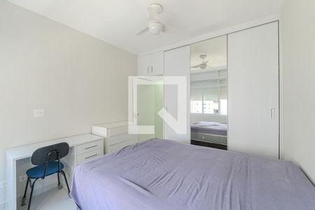 Suíte de apartamento para alugar com 2 quartos, 56m² em Centro, São Paulo