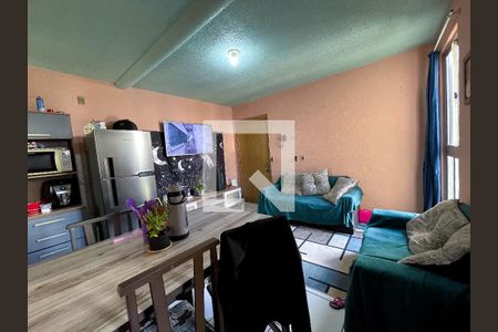 Sala de apartamento à venda com 2 quartos, 48m² em Campina, São Leopoldo