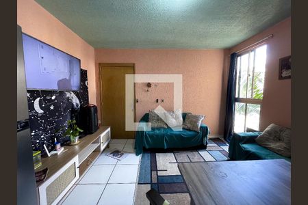 Sala de apartamento à venda com 2 quartos, 48m² em Campina, São Leopoldo