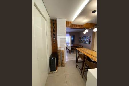 Cozinha de apartamento à venda com 4 quartos, 140m² em São Pedro, Belo Horizonte