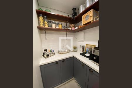 Cozinha de apartamento à venda com 4 quartos, 140m² em São Pedro, Belo Horizonte