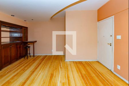 Sala  de apartamento à venda com 3 quartos, 110m² em Coracao de Jesus, Belo Horizonte