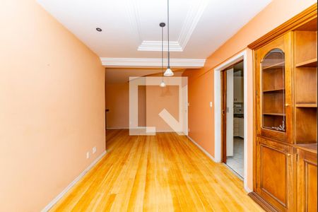 Sala  de apartamento à venda com 3 quartos, 110m² em Coracao de Jesus, Belo Horizonte