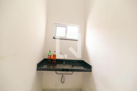 Cozinha de kitnet/studio para alugar com 1 quarto, 35m² em Jardim Morada do Sol, Indaiatuba