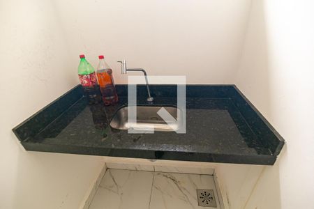 Cozinha de kitnet/studio para alugar com 1 quarto, 35m² em Jardim Morada do Sol, Indaiatuba