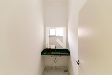 Cozinha de kitnet/studio para alugar com 1 quarto, 35m² em Jardim Morada do Sol, Indaiatuba