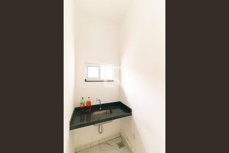 Cozinha de kitnet/studio para alugar com 1 quarto, 35m² em Jardim Morada do Sol, Indaiatuba