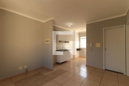 Sala  de apartamento para alugar com 2 quartos, 49m² em Jardim Florestan Fernandes, Ribeirão Preto