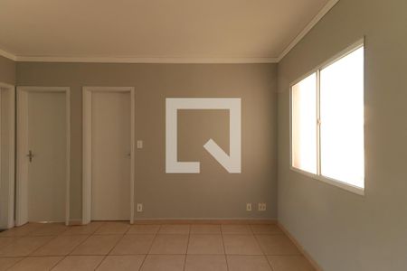 Sala de apartamento para alugar com 2 quartos, 49m² em Jardim Florestan Fernandes, Ribeirão Preto