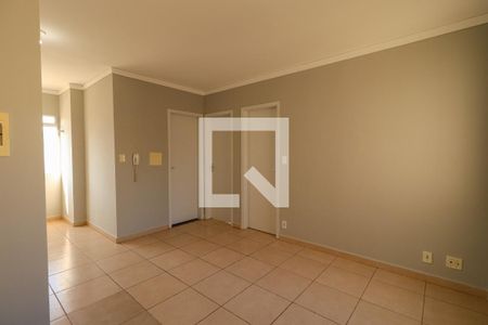 Sala de apartamento para alugar com 2 quartos, 49m² em Jardim Florestan Fernandes, Ribeirão Preto