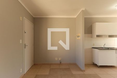 Sala de apartamento para alugar com 2 quartos, 49m² em Jardim Florestan Fernandes, Ribeirão Preto