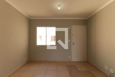 Sala  de apartamento para alugar com 2 quartos, 49m² em Jardim Florestan Fernandes, Ribeirão Preto