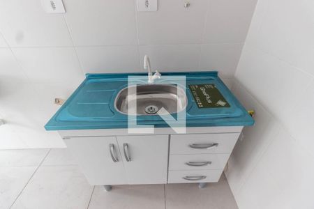 Cozinha de apartamento à venda com 1 quarto, 28m² em Santana, São Paulo