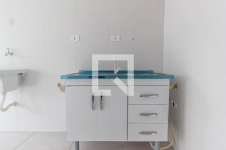 Cozinha de apartamento à venda com 1 quarto, 28m² em Santana, São Paulo