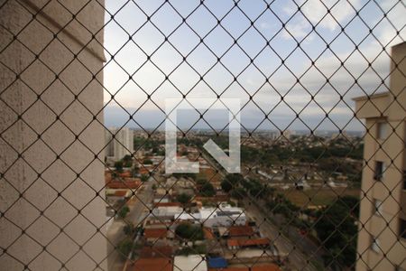 Vista da Suíte de apartamento para alugar com 1 quarto, 65m² em Parque Amazonia, Goiânia