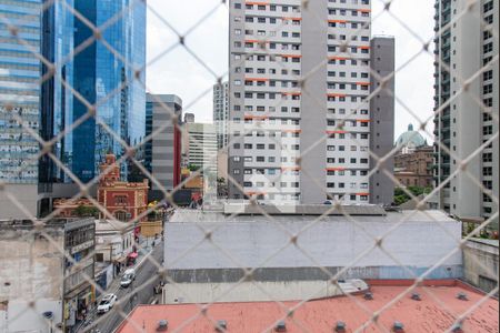 Vista da sala de apartamento à venda com 2 quartos, 90m² em Sé, São Paulo