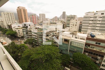 Vista da Sala de jantar de apartamento para alugar com 4 quartos, 165m² em Leblon, Rio de Janeiro