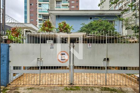 Fachada de kitnet/studio para alugar com 1 quarto, 35m² em Brooklin, São Paulo