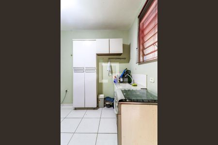 Sala/Cozinha de kitnet/studio para alugar com 1 quarto, 35m² em Brooklin, São Paulo