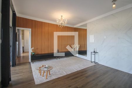 Sala íntima de casa de condomínio à venda com 2 quartos, 196m² em Caminhos de San Conrado (sousas), Campinas