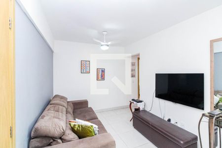 Sala de apartamento para alugar com 2 quartos, 62m² em Ipiranga, Belo Horizonte