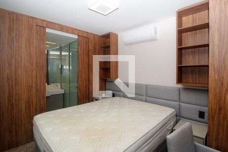 Quarto  de apartamento para alugar com 1 quarto, 40m² em Funcionários, Belo Horizonte