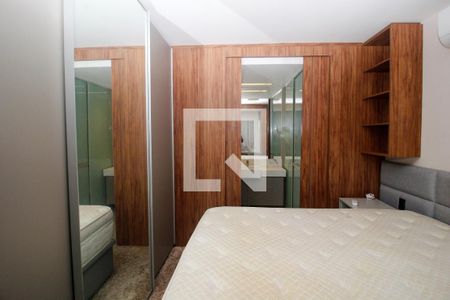 Quarto  de apartamento para alugar com 1 quarto, 40m² em Funcionários, Belo Horizonte