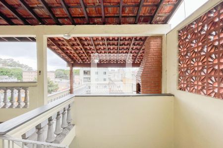 Vista - Sala de casa à venda com 5 quartos, 273m² em Baeta Neves, São Bernardo do Campo