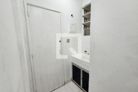 Cozinha de apartamento à venda com 1 quarto, 25m² em Botafogo, Rio de Janeiro