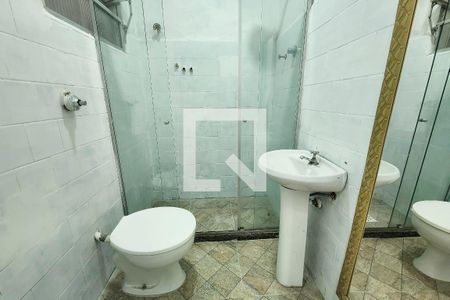 Banheiro de apartamento à venda com 1 quarto, 25m² em Botafogo, Rio de Janeiro