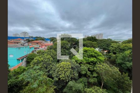 Vista de apartamento à venda com 2 quartos, 75m² em Rio Pequeno, São Paulo