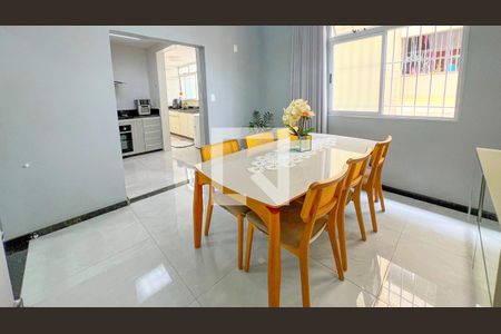 Sala de Jantar de apartamento à venda com 4 quartos, 122m² em Sion, Belo Horizonte