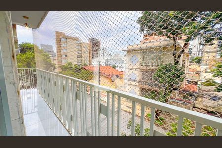 Vista/Sacada/Sala de apartamento à venda com 4 quartos, 122m² em Sion, Belo Horizonte