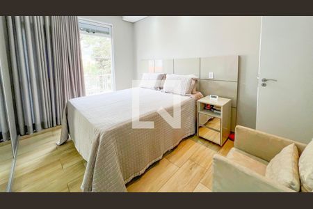 Quarto 1 de apartamento à venda com 4 quartos, 122m² em Sion, Belo Horizonte