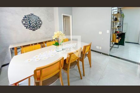 Sala de Jantar de apartamento à venda com 4 quartos, 122m² em Sion, Belo Horizonte