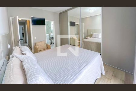 Quarto 1 de apartamento à venda com 4 quartos, 122m² em Sion, Belo Horizonte