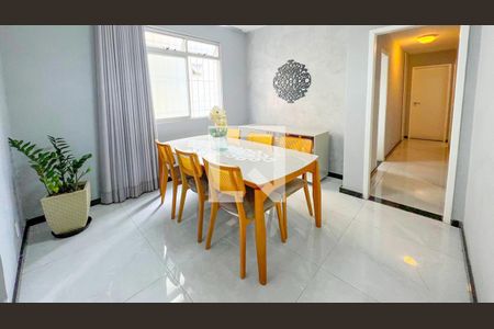 Sala de Jantar de apartamento à venda com 4 quartos, 122m² em Sion, Belo Horizonte