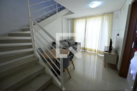 Sala de apartamento para alugar com 1 quarto, 53m² em Setor Marista, Goiânia