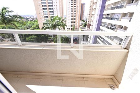  Varanda da Sala de apartamento para alugar com 1 quarto, 53m² em Setor Marista, Goiânia