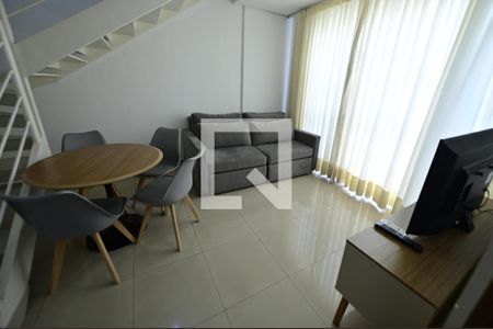 Sala de apartamento para alugar com 1 quarto, 53m² em Setor Marista, Goiânia