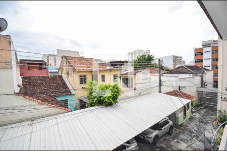 Sala - Vista de casa à venda com 3 quartos, 153m² em Tijuca, Rio de Janeiro