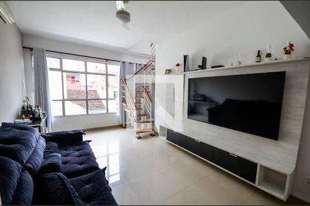 Sala de casa à venda com 3 quartos, 153m² em Tijuca, Rio de Janeiro