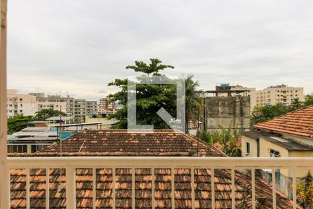 Vista da Sala de kitnet/studio para alugar com 1 quarto, 53m² em Engenho de Dentro, Rio de Janeiro