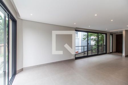 Sala de TV de casa de condomínio à venda com 5 quartos, 515m² em Alphaville Residencial Um, Barueri