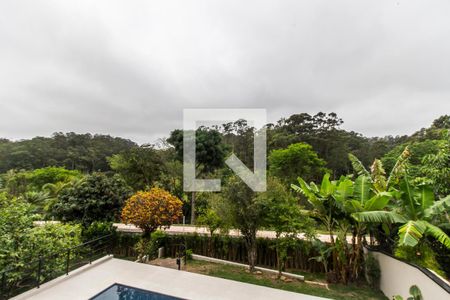 Vista da Varanda de casa de condomínio à venda com 5 quartos, 515m² em Alphaville Residencial Um, Barueri