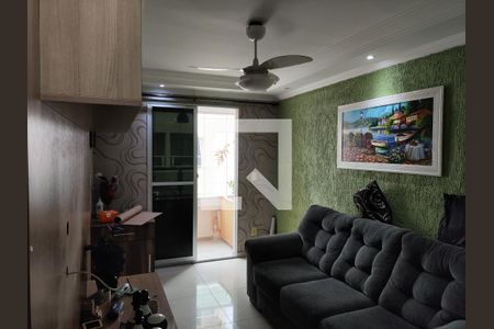 Sala de apartamento para alugar com 2 quartos, 42m² em Jardim Vista Alegre, Ferraz de Vasconcelos