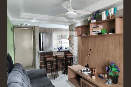 Sala de apartamento para alugar com 2 quartos, 42m² em Jardim Vista Alegre, Ferraz de Vasconcelos