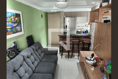 Sala de apartamento para alugar com 2 quartos, 42m² em Jardim Vista Alegre, Ferraz de Vasconcelos