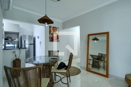 Sala de apartamento para alugar com 2 quartos, 88m² em Guilhermina, Praia Grande